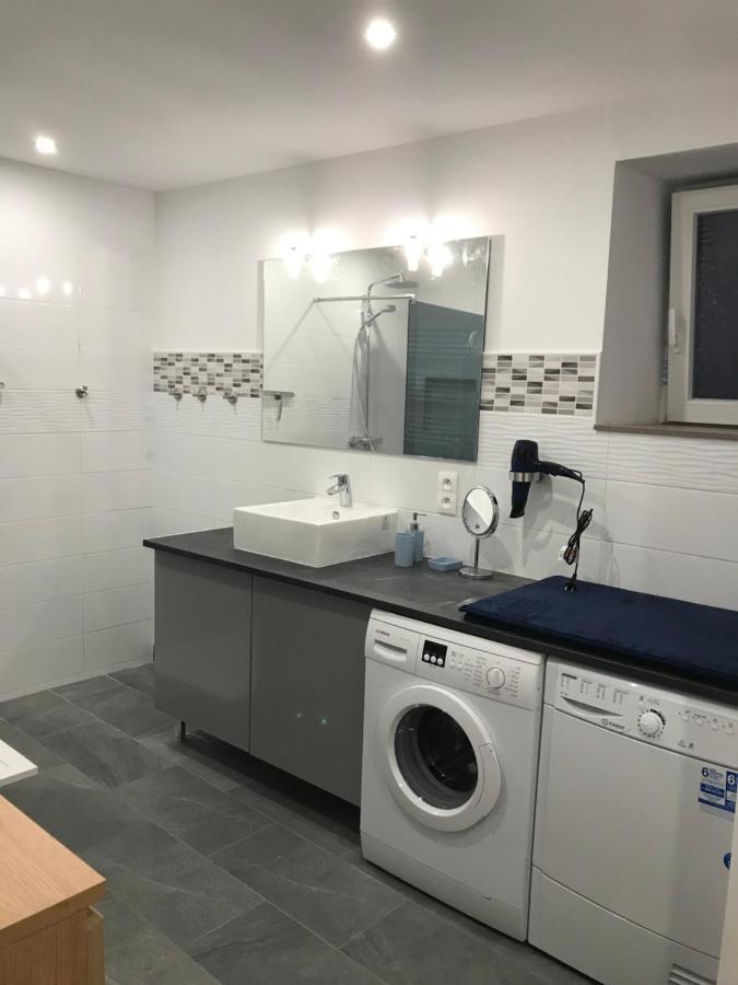 - Gite Appart Orchidée - Coeur de ville - Lunéville - Soirée étape VRP - capacité 1 à 4 personnes - Accès piscine et jardin Exterior foto