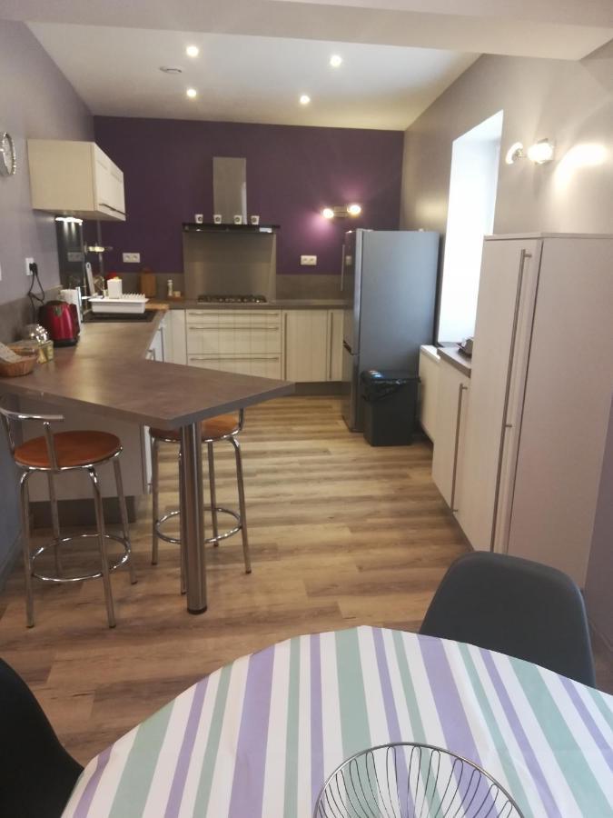- Gite Appart Orchidée - Coeur de ville - Lunéville - Soirée étape VRP - capacité 1 à 4 personnes - Accès piscine et jardin Exterior foto