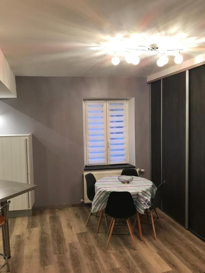 - Gite Appart Orchidée - Coeur de ville - Lunéville - Soirée étape VRP - capacité 1 à 4 personnes - Accès piscine et jardin Exterior foto