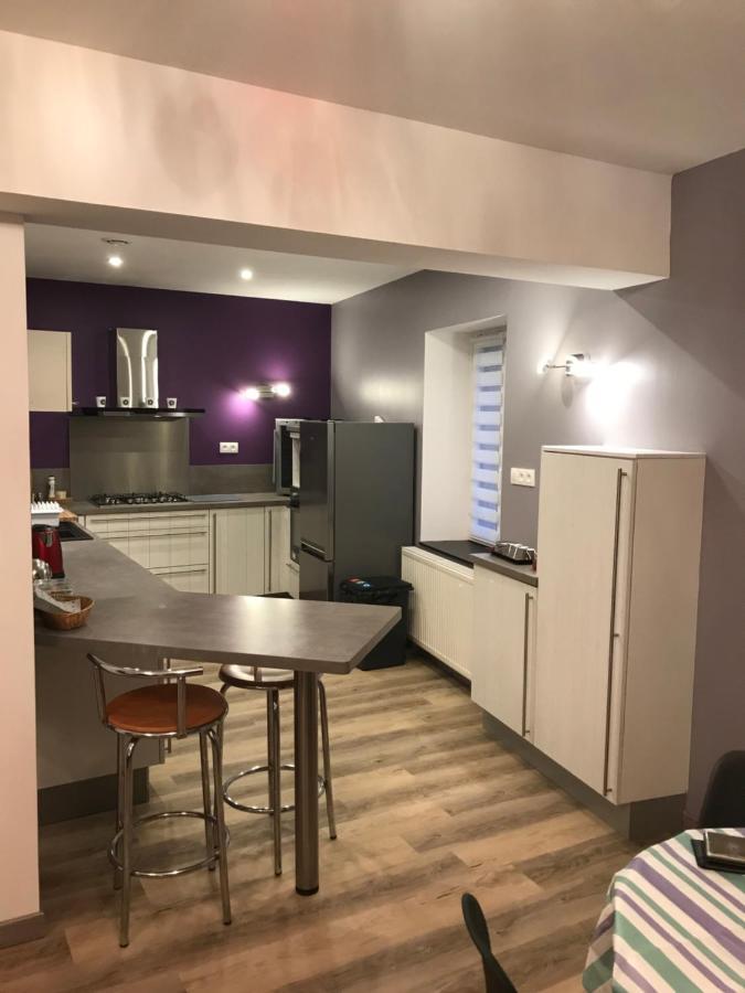 - Gite Appart Orchidée - Coeur de ville - Lunéville - Soirée étape VRP - capacité 1 à 4 personnes - Accès piscine et jardin Exterior foto