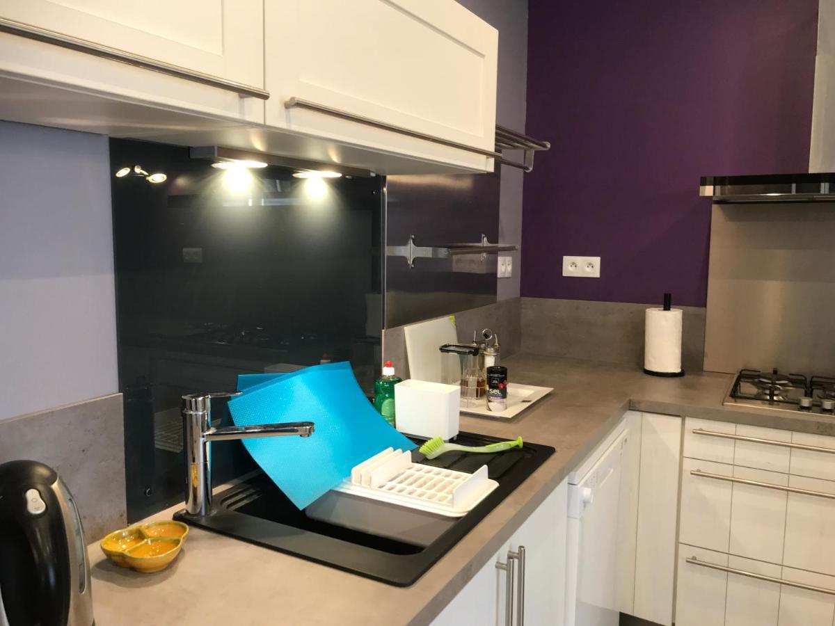 - Gite Appart Orchidée - Coeur de ville - Lunéville - Soirée étape VRP - capacité 1 à 4 personnes - Accès piscine et jardin Exterior foto