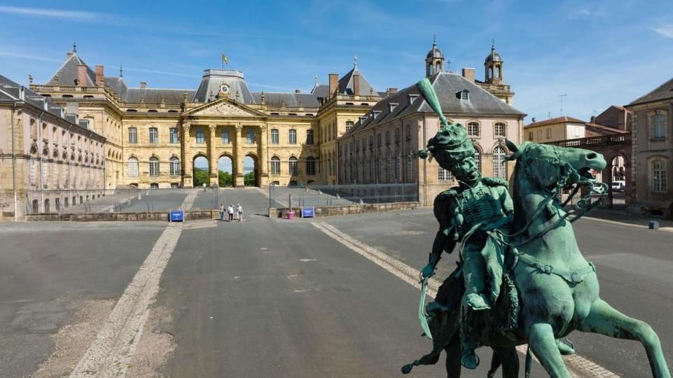 - Gite Appart Orchidée - Coeur de ville - Lunéville - Soirée étape VRP - capacité 1 à 4 personnes - Accès piscine et jardin Exterior foto