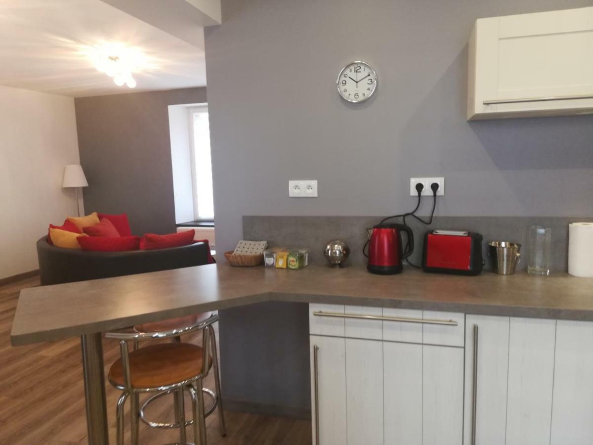 - Gite Appart Orchidée - Coeur de ville - Lunéville - Soirée étape VRP - capacité 1 à 4 personnes - Accès piscine et jardin Exterior foto